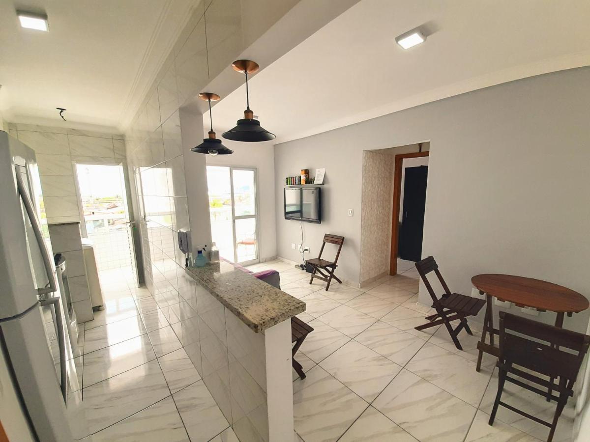 Apartamento Mirim Praia Grande Экстерьер фото