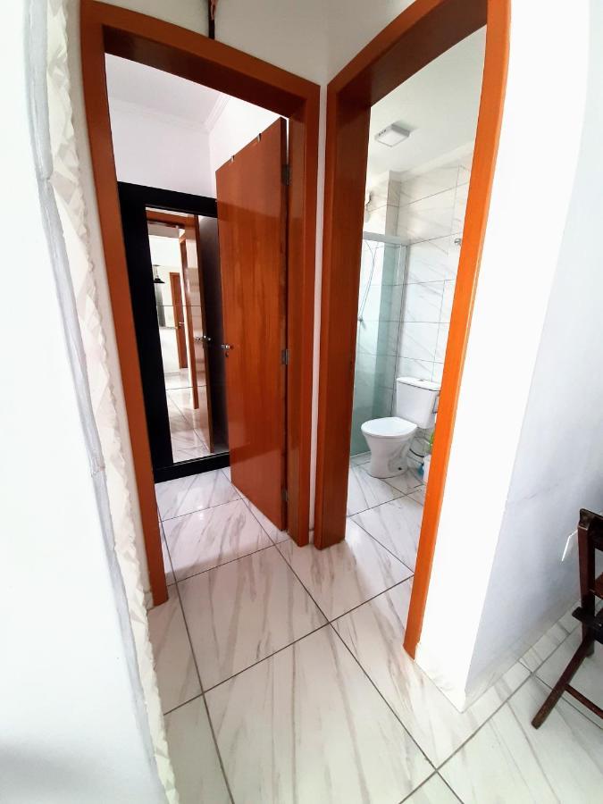 Apartamento Mirim Praia Grande Экстерьер фото