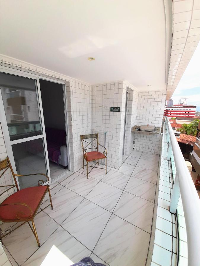 Apartamento Mirim Praia Grande Экстерьер фото
