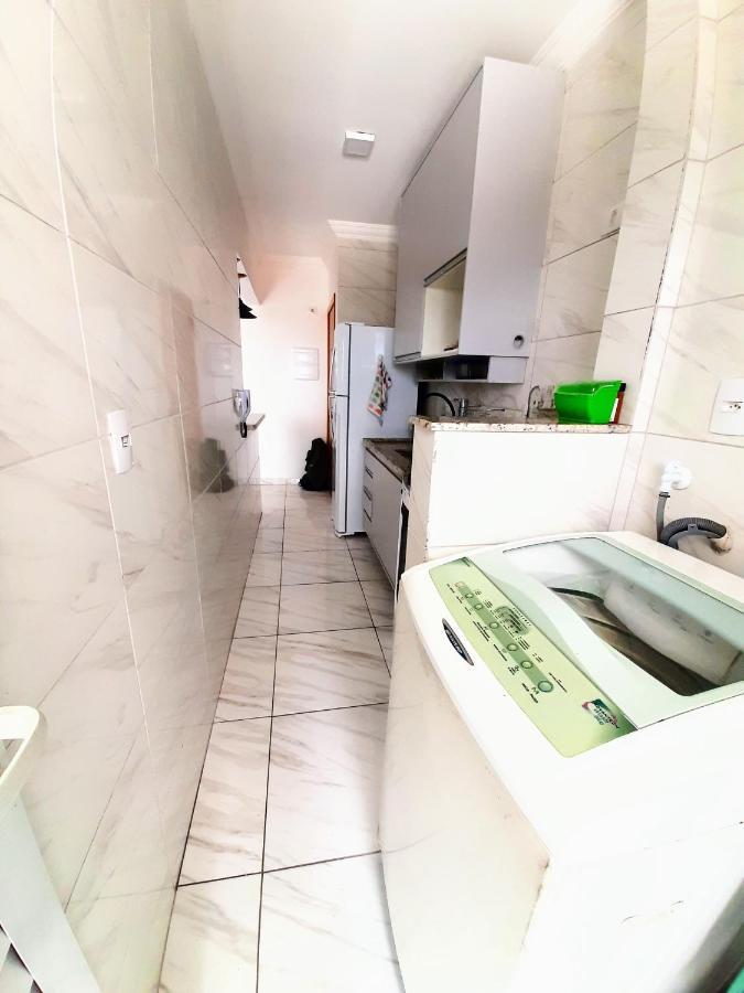Apartamento Mirim Praia Grande Экстерьер фото
